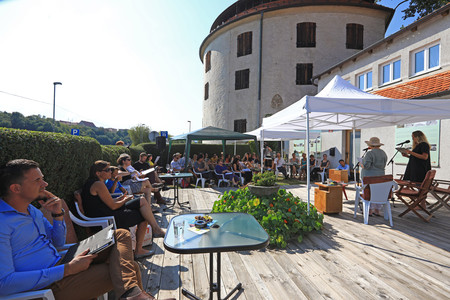 Days of poetry and wine 2018. / Photo: Matej Pušnik