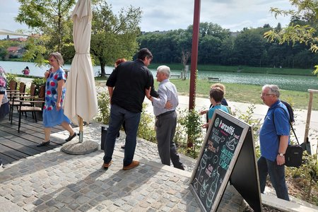 Jubilej Andreja Brvarja / Foto: Urška Dokl