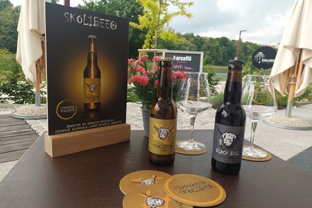 Skolibeer in Black Bull