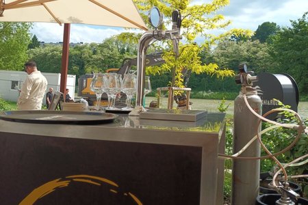 Degustacija lager piva: pivovarna Skoliber