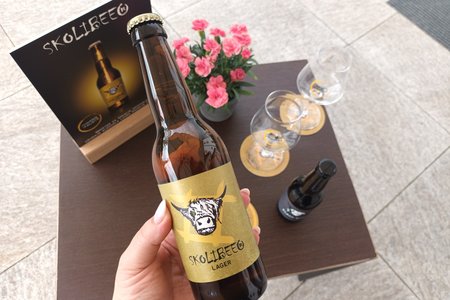 Svetlo lager pivo Skolibeer