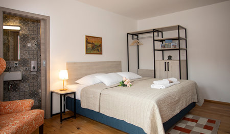 New room: Double Room with River View Berta / Photo: Tiberiu Marta