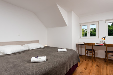Panoramic Two Bedroom Suite Rozi / Photo: Saša Huzjak / SHtudio.eu